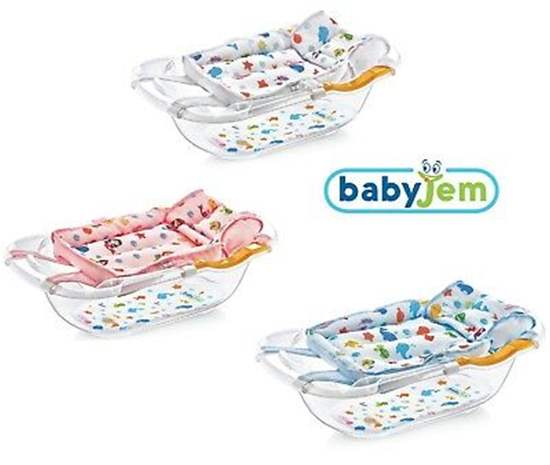 BabyJem Bubble Net Baby Bath Bathing Support